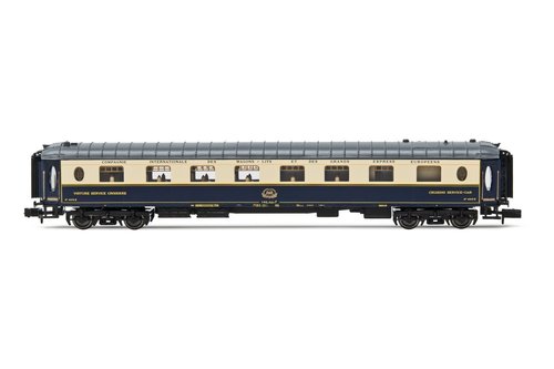 ARNOLD HN4399 - Sc.N - Carrozza di servizio per treno "Venice Simplon Orient Express", ep.IV-V