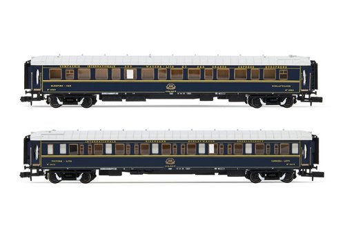 ARNOLD HN4400 - Sc.N - set di 2 carrozze letto per treno "Venice Simplon Orient Express", ep.IV-V