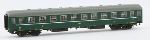 IGRA MODEL 97110022 - Carrozza 2a classe tipo Ba, CSD, ep.III