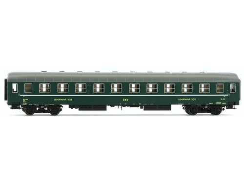 IGRA MODEL 97110023 - Carrozza 2a classe tipo Bac Praha, CSD, ep.III