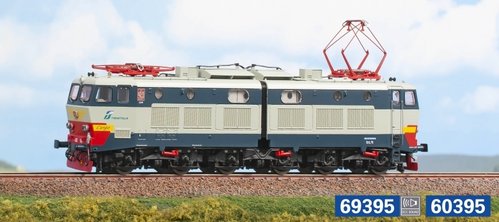 ACME 60395 - locomotiva articolata E656 quinta serie, FS, ep.V **BLACK!**
