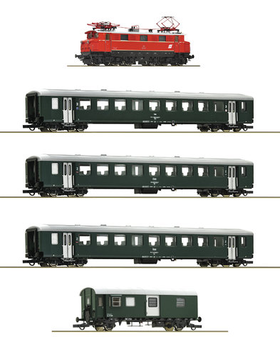 ROCO 61493 - Set per l'anniversario "150 anni di ferrovie nel Vorarlberg", OBB, ep.IV