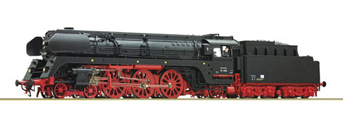 ROCO 71268 - Locomotiva a vapore per treni espressi Br 01, DR, ep.III **DIG. SOUND**