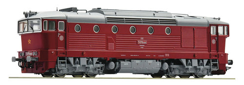 ROCO 71020 - Locomotiva diesel T 478, CSD, ep.IV