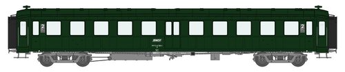 REE MODELES VB-377 - Carrozza passeggeri "BACALAN" 2a classe, SNCF, ep.IV