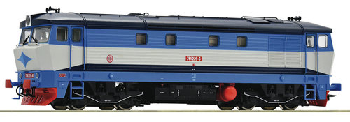ROCO 70924 - Locomotiva diesel 751, CD, ep.V