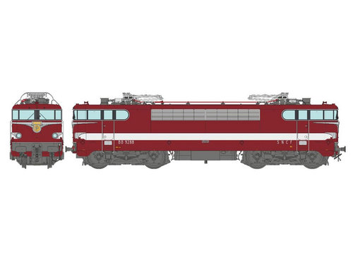 REE MODELES MB-082 - Locomotiva elettrica BB 9288 'Le Capitole', SNCF, ep.IV