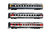 ROCO 74021 - Set n°1 di tre carrozze per l'EuroCity 7, SBB, ep.VI