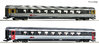 ROCO 74023 - Set n°3 di due carrozze per l'EuroCity 7, SBB, ep.VI