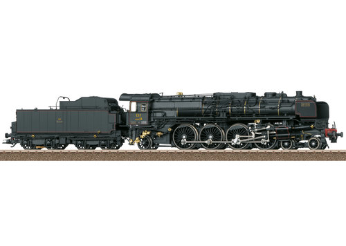TRIX 25241 - Locomotiva a vapore tipo 13 EST (241-A), EST, ep.II **DIG. SOUND FUMO**