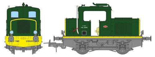 REE MODELES MB-078S - Loco diesel MOYSE32 TDE, SNCF, ep.IV **DIG. SOUND**