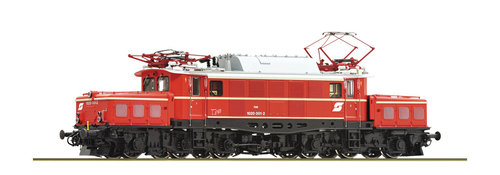ROCO 7500009 - Locomotiva elettrica 1020, OBB, ep.IV