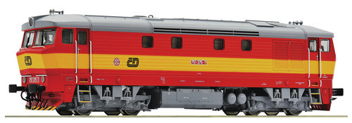 ROCO 70922 - Locomotiva diesel 751, CD, ep.V