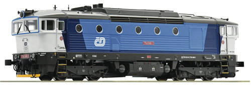 ROCO 71023 - Locomotiva diesel 754, CD, ep.VI