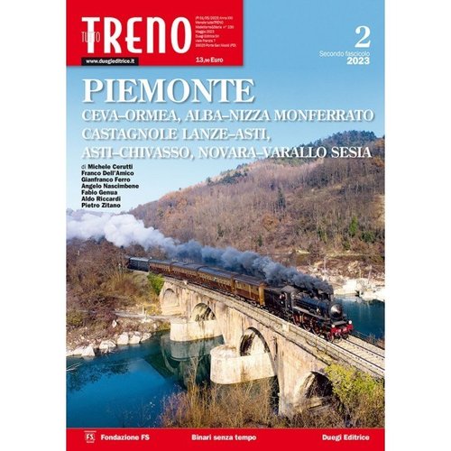 Fascicoli - Tutto Treno - Piemonte