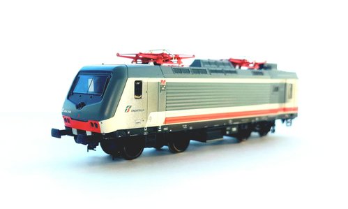 VITRAINS 2278 - Locomotiva E.464.276 BIMODALE, FS, ep.VI