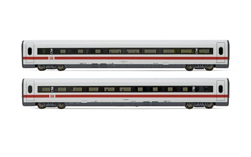LIMA HL4679 - EXPERT - set di 2 carrozze aggiuntive ICE 1 BR 401 "Interlaken", DB, ep.IV-V