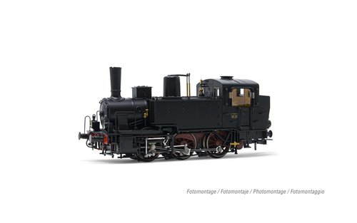 RIVAROSSI HR2917 - locomotiva a vapore Gr. 835, FS, ep.III
