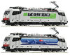 ROCO 70652 - Locomotiva elettrica gruppo 186 AKIEM, SBB Cargo, ep.VI **BLACK!**