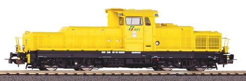PIKO 52859 - Locomotiva Diesel da manovra D145, RFI, ep.VI **DIG. SOUND**