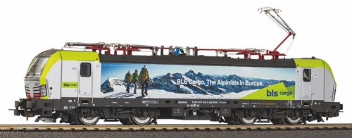 PIKO 21607 - Locomotiva elettrica Vectron "New Alpinisti", BLS Cargo, ep.VI