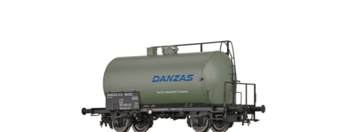 BRAWA 50031 - Carro cisterna "DANZAS", DB, ep.IV