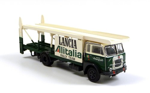 BREKINA 58488 - Bisarca Fiat 640 "Team Lancia Alitalia"