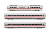 LIMA HL4676 - EXPERT - set di 3 carrozze aggiuntive ICE 1 BR 401 "Interlaken", DB AG, ep.V-VI