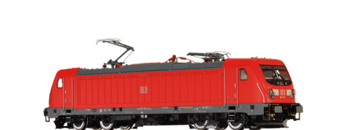BRAWA 43818 - Locomotiva elettrica TRAXX BR 187, DB AG, ep.VI