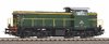 PIKO 52451 - Locomotiva diesel D.141 1005, FS, ep.IV