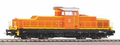 PIKO 52853 - Locomotiva Diesel da manovra D145, FS, ep.V **DIG. SOUND**