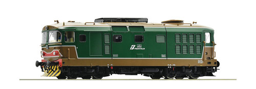 ROCO 73002 - Locomotiva diesel D.343, FS, ep.V