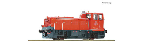 ROCO 72005 - Locomotiva diesel Gruppo 2062, OBB, ep.III-IV **DIG. SOUND GANCI**