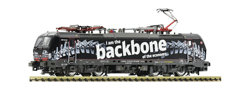 FLEISCHMANN 739347 - Sc.N - Locomotiva elettrica 193 Vectron "Backbone", DB, ep.VI **DIG. SOUND**