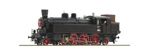 ROCO 70079 - Locomotiva a vapore gruppo 354.1, CSD, ep.III **ILLUM.**