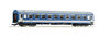 ROCO 64868 - Carrozza passeggeri 2a classe Y/B-70 tipo B, MAV, ep.VI