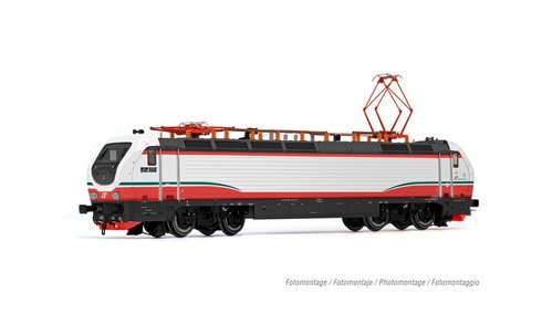 RIVAROSSI HR2904 - Locomotiva elettrica E 402B "Freccia Bianca", FS, ep.VI **ED.LIM.**