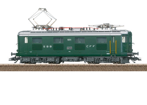 TRIX 25423 - Locomotiva elettrica Re 4/4 prima serie, SBB, ep.III **DIG. SOUND**