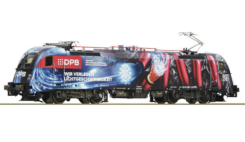 ROCO 7500005 - Locomotiva elettrica Taurus DPB Rail Infra Service GmbH, ep.VI