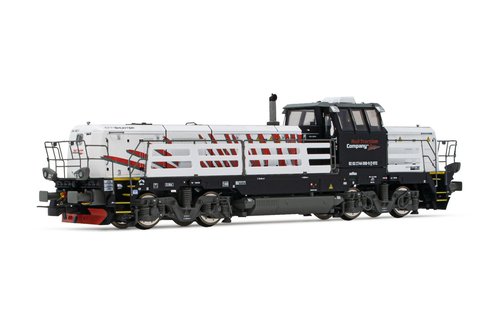 RIVAROSSI HR2898 - locomotiva diesel EffiShunter 1000, RTC, ep.VI