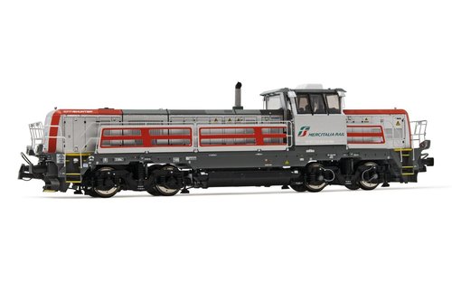 RIVAROSSI HR2900S - locomotiva diesel EffiShunter 1000, MIR, ep.VI