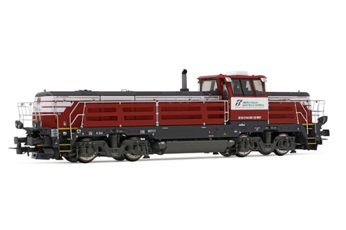RIVAROSSI HR2897S - locomotiva diesel EffiShunter 1000, MIST, ep.VI **DIG. SOUND**