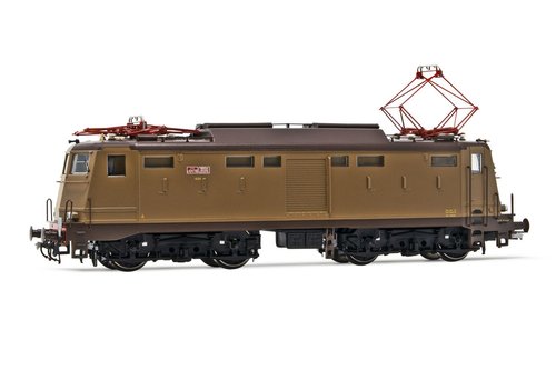 RIVAROSSI HR2873 - Locomotiva elettrica E424, FS, ep.IV