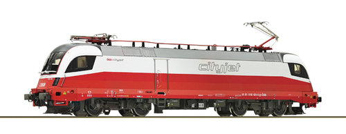 ROCO 7500024 - Locomotiva elettrica 1116 Taurus, OBB, ep.VI