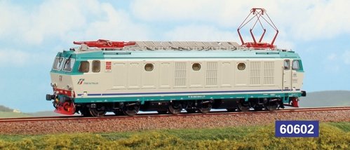 ACME 60602 - Locomotiva elettrica FS E.652 004 prototipo, TI, ep.VI