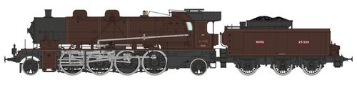 REE MODELES MB-155 - Locomotiva a vapore 141 a NORD, ep.II