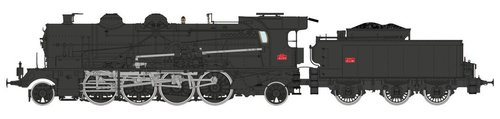 REE MODELES MB-158S - Locomotiva a vapore 5-141 c, SNCF, ep.III **DIG. SOUND**
