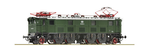 ROCO 70462 - Locomotiva elettrica gruppo 116, DB, ep.IV **BLACK! ILLUM.**