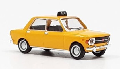 BREKINA 22534 - Fiat 128 "Taxi", ep.IV-V
