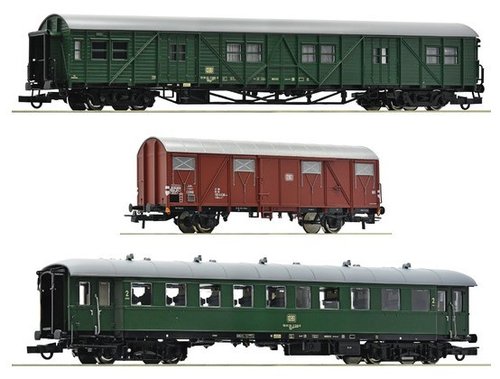 ROCO 74010 - Set n°1 "Treno passeggeri Freilassing", DB, ep.IV